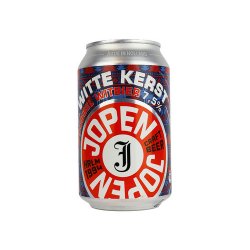 Jopen Jopen Witte Kerst Blik --> 3249 - Drankenhandel Leiden / Speciaalbierpakket.nl