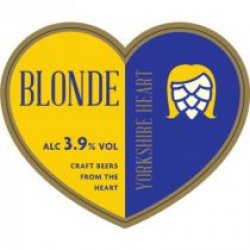 Yorkshire Heart Blonde (Cask) - Pivovar