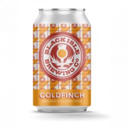 Black Isle Goldfinch (Organic & Gluten Free) 330ml Can - Fountainhall Wines