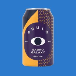 Brulo Sabro Galaxy DDH IPA