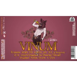 VINUM édition 2021 33cl 10% - Belbiere