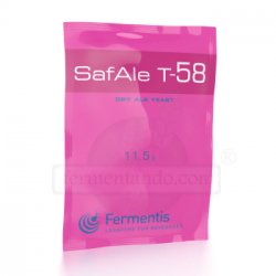 Levadura SafAle (Safbrew) T-58 -  Fermentis (11.5 g) - Fermentando
