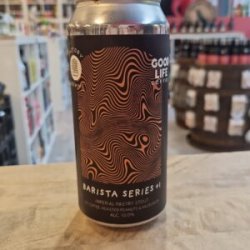 Factory Brewing Barista Series #1 (Brazilian Coffee, Roasted Peanuts & Hazelnuts)