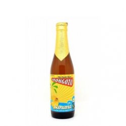 MONGOZO BANANA - Birre da Manicomio