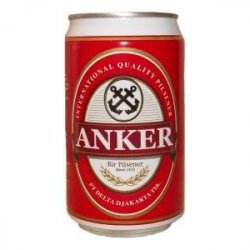 Anker beer can 320 ml - Bali On Demand