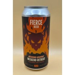 Fierce Beer Weekend Retreat (S Fierce Beer Weekend Retreat (S
