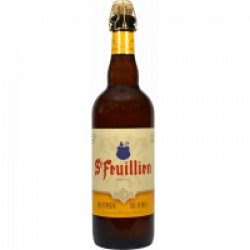 Saint Feuillien St Feuillien Blonde 75cl - Charlemagne Boissons