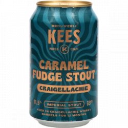 Brouwerij Kees Caramel Fudge Stout BA Craigellachie Edition