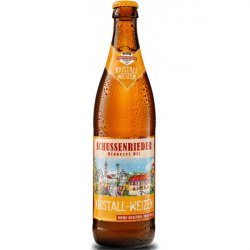 Schussenrieder Kristall-Weizen 20x05 l - Getränke Volz