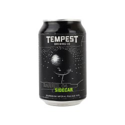 Tempest Barrel 04 Sidecar Blik - Drankenhandel Leiden / Speciaalbierpakket.nl