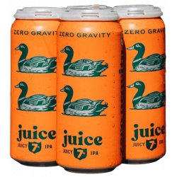 Zero Gravity Craft Brewery Duck, Duck, Juice