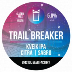 Bristol Beer Factory Trail Breaker (Keg) - Pivovar