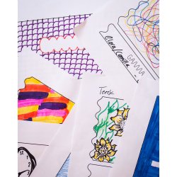 Gamma Brewing Company First Place Doodle