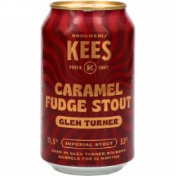 Brouwerij Kees Caramel Fudge Stout Glenn Turner Edition