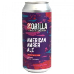 Gorilla American Amber Ale 0,5L - Mefisto Beer Point