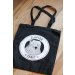 Clapton Craft Black & White Tote Bag Clapton Craft Black & White Tote Bag