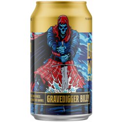 Revolution Brewing Gravedigger Billy (2025)