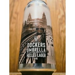 Azvex Brewing Company Dockers Umbrella