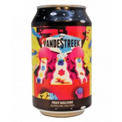 Van de Streek  Fruitmachine  Fruit Sour - Alcoholvrij Bierhuis