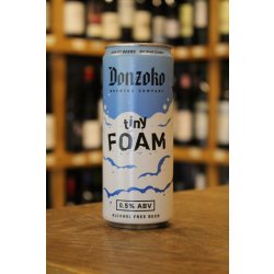 DONZOKO TINY FOAM 330ML (ALCOHOL FREE) - Cork & Cask