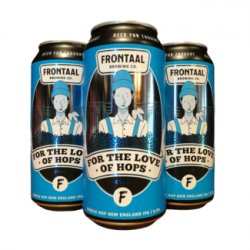 Frontaal: For the Love of Hops - CYAN - Little Beershop