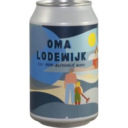 Brouwerij Eleven Oma Lodewijk - Non Alcoholic Brouwerij Eleven Oma Lodewijk - Non Alcoholic