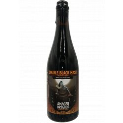 Double Black Mash (2023) Rye Whiskey BA Version 14.9% 75cl - Brygshoppen