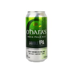 O'Hara's Double IPA Blik - Drankenhandel Leiden / Speciaalbierpakket.nl