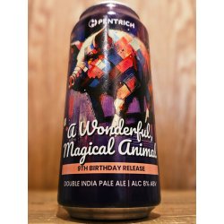 Pentrich Brewing Co. A Wonderful, Magical Animal