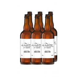 La Birra del Poeta - Bianca al Farro 75cl - Cassa da 6 bot. - Bottle of Italy