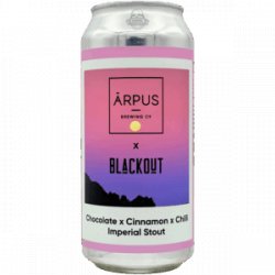 Ārpus Brewing Co. Ārpus X Blackout Chocolate X Cinnamon X Chilli Imperial Stout Ārpus Brewing Co. Ārpus X Blackout Chocolate X Cinnamon X Chilli Imperial Stout