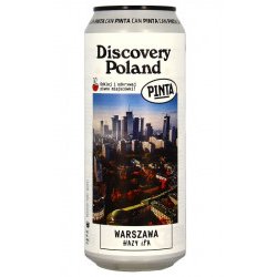 PINTA – Discovery Poland: Warszawa - Bereta Brewing Co.