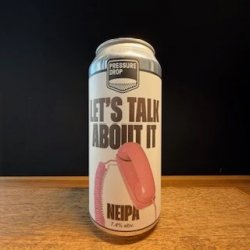 Pressure Drop Brewing Let