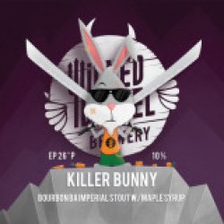 Wicked Barrel - Killer Bunny: Maple Ed. - Bourbon BA - Berero