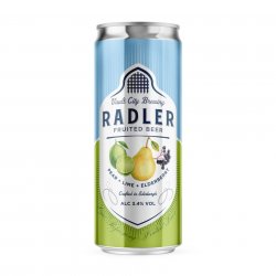 Vault City Brewing Pear, Lime & Elderberry Radler Vault City Brewing Pear, Lime & Elderberry Radler