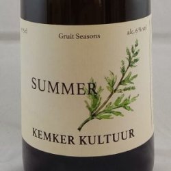 Gruit Summer - Gedeelde Vreugde