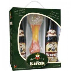 Estuche Kwak 2*33Cl + 1 Vaso 20Cl - Cervezasonline.com