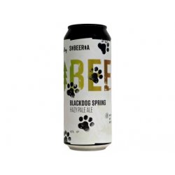 Sibeeria Black Dog - 12°Blackdog Spring  0,5l plech 4,8% alk. - Beer Butik