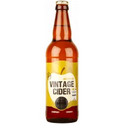 South Hams Brewery Vintage Cider