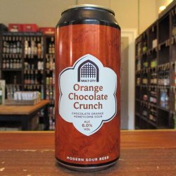 Vault City Brewing Orange Chocolate Crunch