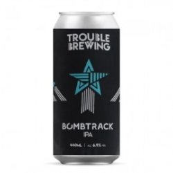 Trouble Brewing Bombtrack Double West Coast IPA - Craft Beers Delivered
