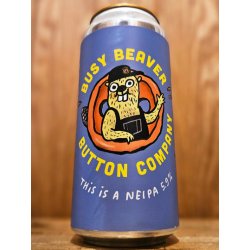 Pretty Decent Beer Co Busy Beaver Button Company