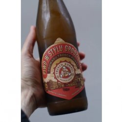 Trzech Kumpli Piwo w Stylu Grodziskie Trzech Kumpli Piwo w Stylu Grodziskie