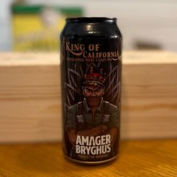 King of California  44cl, 7,2%, West Coast IPA  Amager Bryghus - Mikrobryggerier