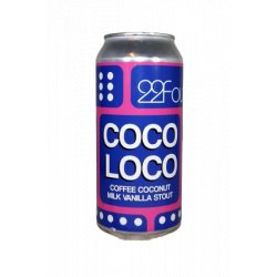 Brewery 22Four  Coco Loco - Brother Beer