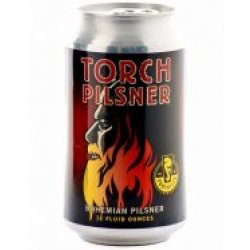 Foothills Brewing - Torch Pilsner - The Microbrewed Beer of the Month Club