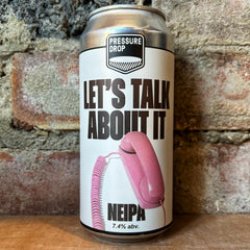 Pressure Drop Brewing Let