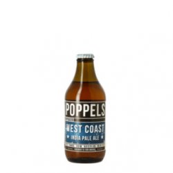 POPPELS West Coast Ipa - Birre da Manicomio