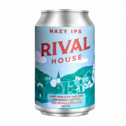 Rival House - Hazy IPA - UpsideDrinks