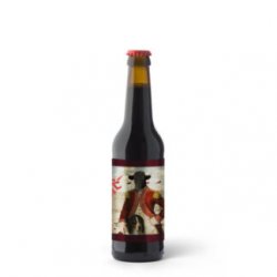 PUHASTE Black Blood Imperial Stout - Birre da Manicomio